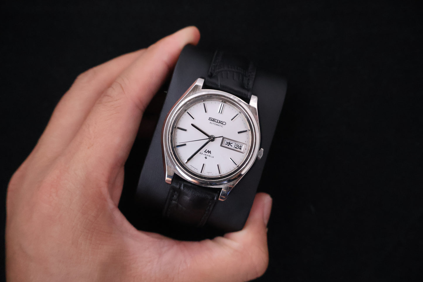 (SERVICED) Rare Vintage 1972 Seiko Lord Matic 23 Jewels 5606-7070