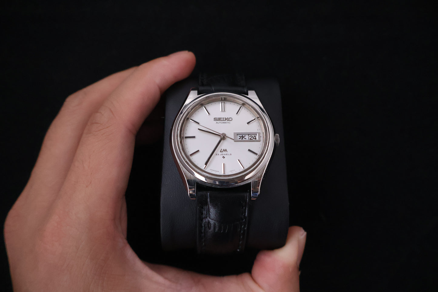 (SERVICED) Rare Vintage 1972 Seiko Lord Matic 23 Jewels 5606-7070