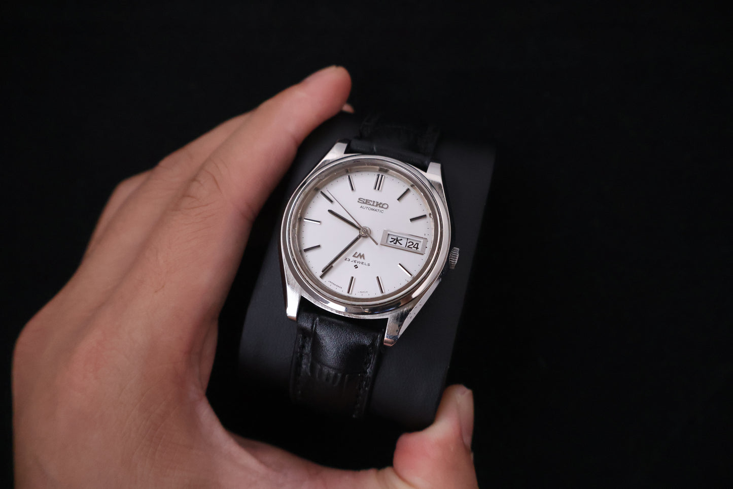 (SERVICED) Rare Vintage 1972 Seiko Lord Matic 23 Jewels 5606-7070