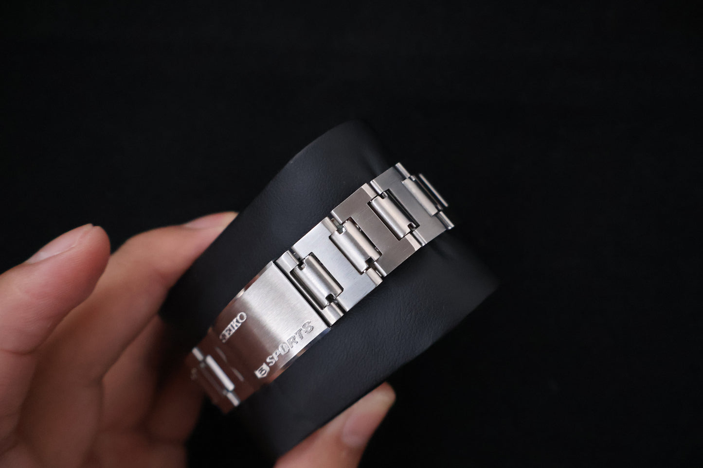 (SERVICED) Rare Vintage 1971 Seiko 5 Sports Speed-Timer Flyback JDM 21 Jewels 7017-6040