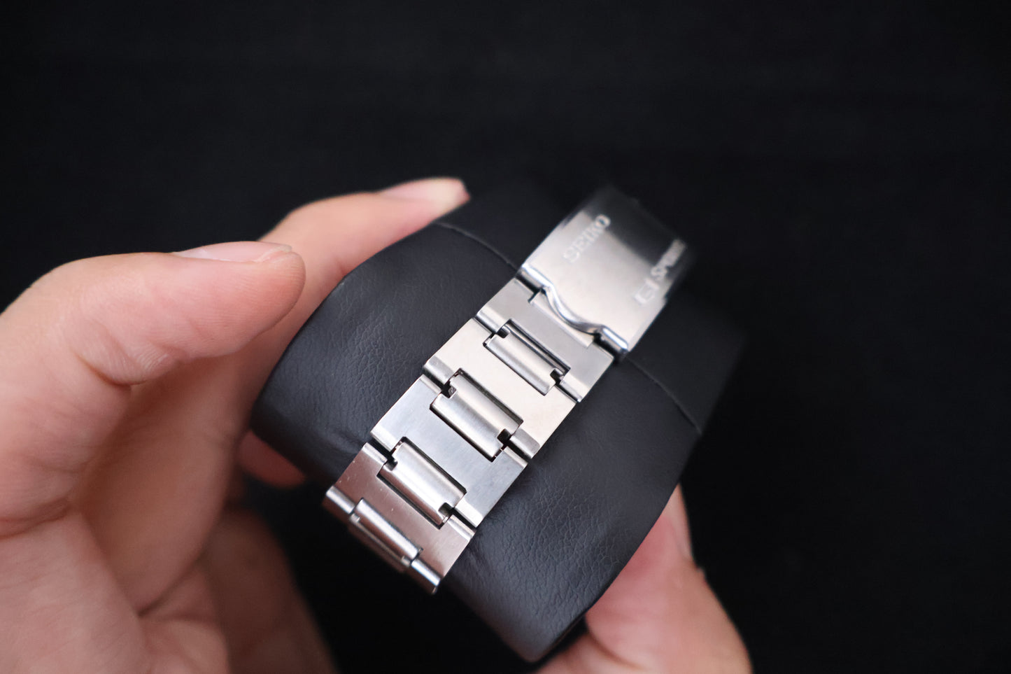 (SERVICED) Rare Vintage 1971 Seiko 5 Sports Speed-Timer Flyback JDM 21 Jewels 7017-6040