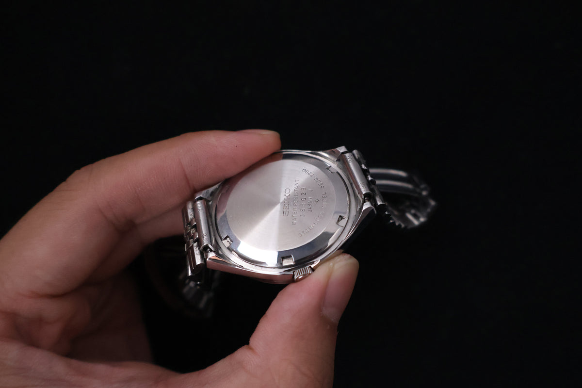 (SERVICED) Rare Vintage 1973 Seiko Lord Matic LM 25 Jewels 5606-7290