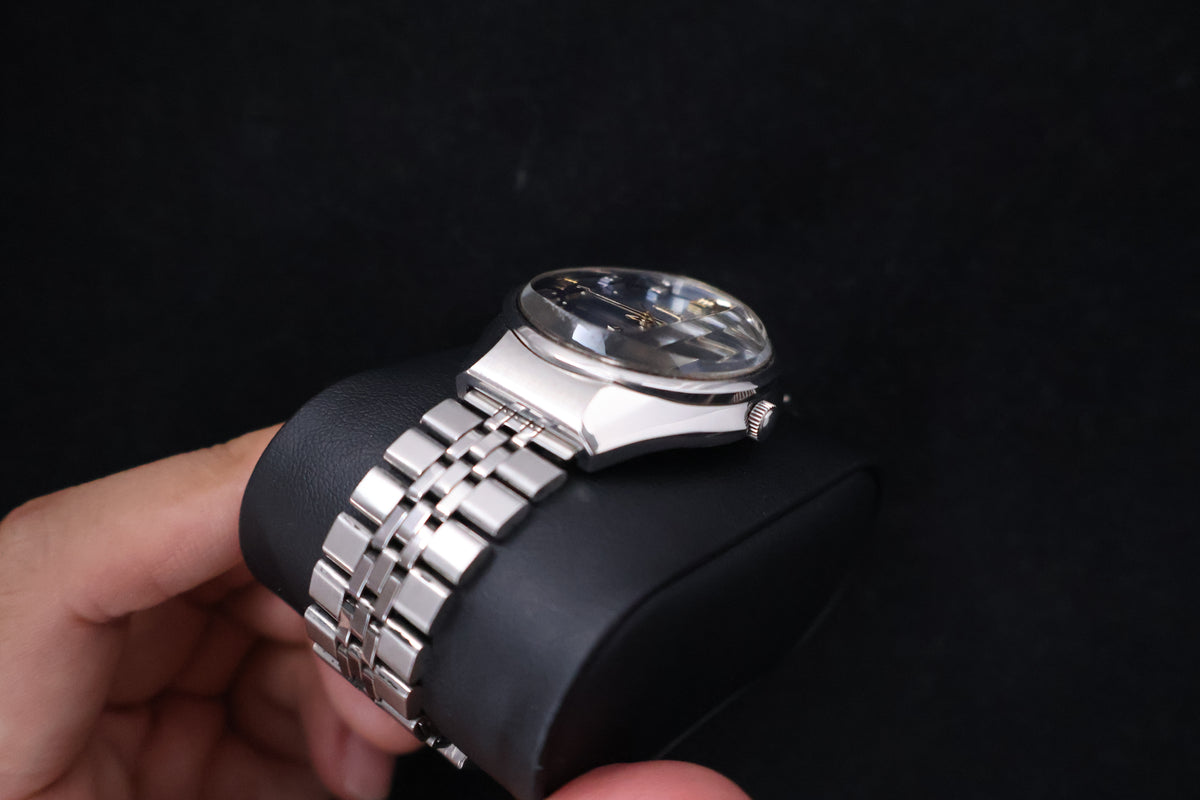 (SERVICED) Rare Vintage 1973 Seiko Lord Matic LM 25 Jewels 5606-7290