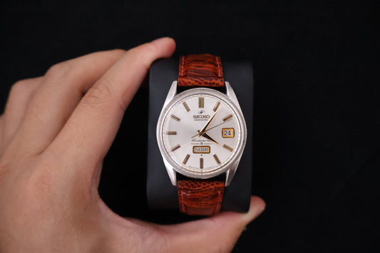(SERVICED) Rare Vintage 1965 Seiko Seikomatic Weekdater 35 Jewels 6218-8970
