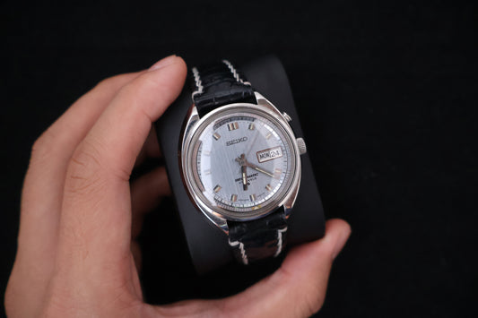 (SERVICED) Very Rare Vintage Seiko Bell-Matic 27 Jewels Mechanical Alarm 4006-7000