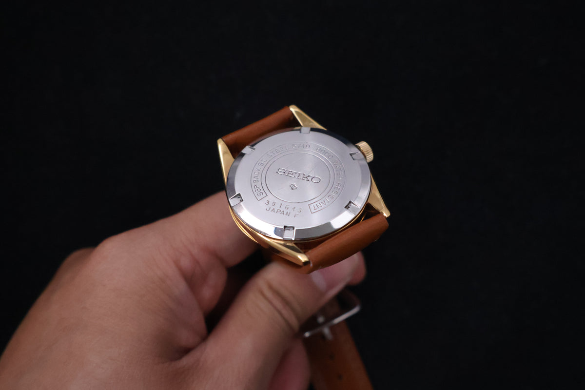 (SERVICED) Rare Vintage 1973 Seiko Lord Marvel 36000 Hi-Beat 23 Jewels 5740-8000