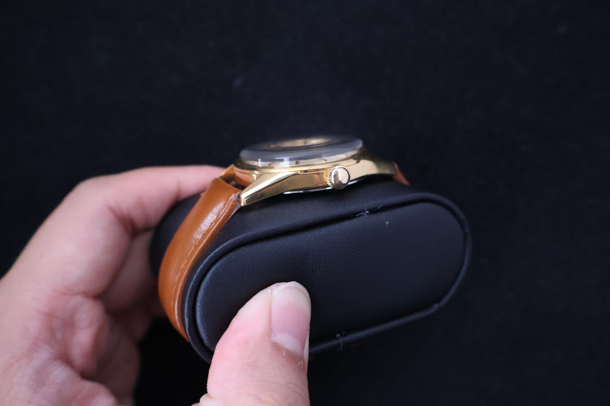 (SERVICED) Rare Vintage 1973 Seiko Lord Marvel 36000 Hi-Beat 23 Jewels 5740-8000