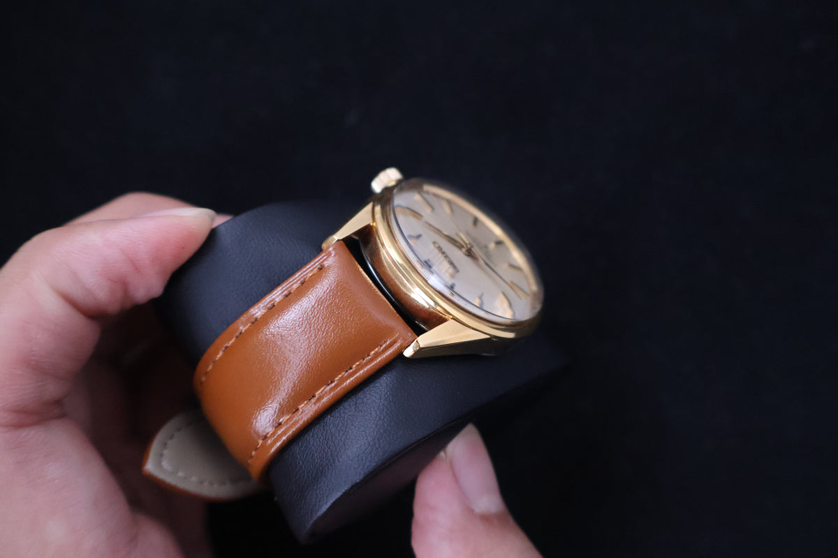 (SERVICED) Rare Vintage 1973 Seiko Lord Marvel 36000 Hi-Beat 23 Jewels 5740-8000
