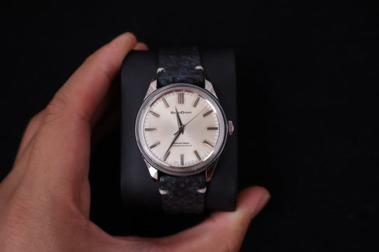 (SERVICED) Rare Vintage 1964 Seiko Crown Diashock 21 Jewels - 57-8000