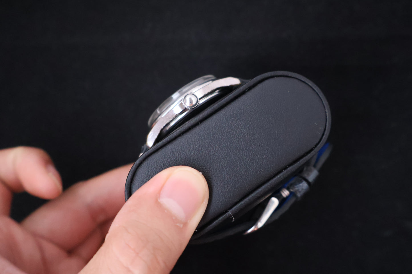 (SERVICED) Rare Vintage 1964 Seiko Crown Diashock 21 Jewels - 57-8000