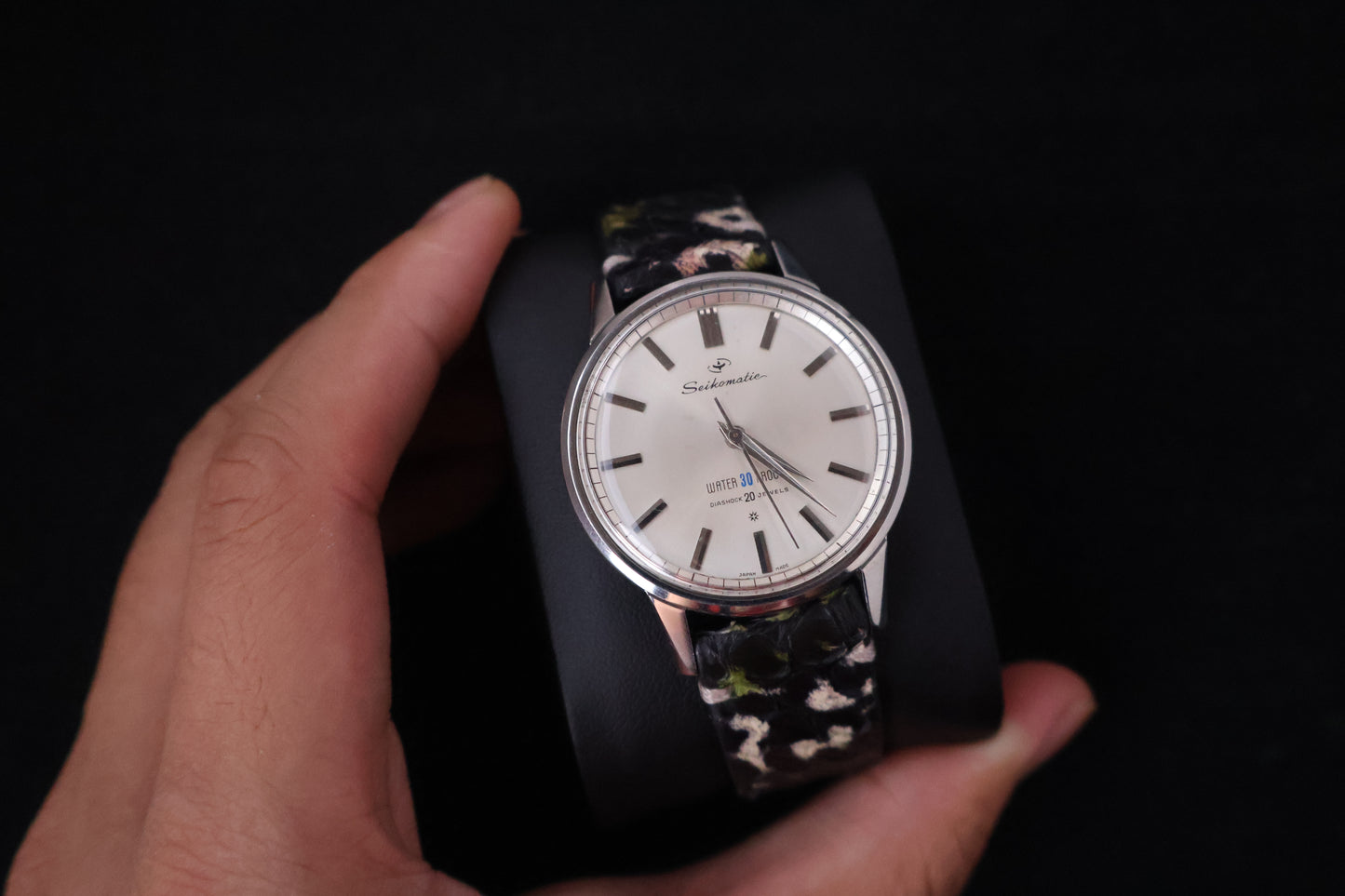 (SERVICED) Rare Vintage 1962 Seiko Seikomatic 20 Jewels - J13044