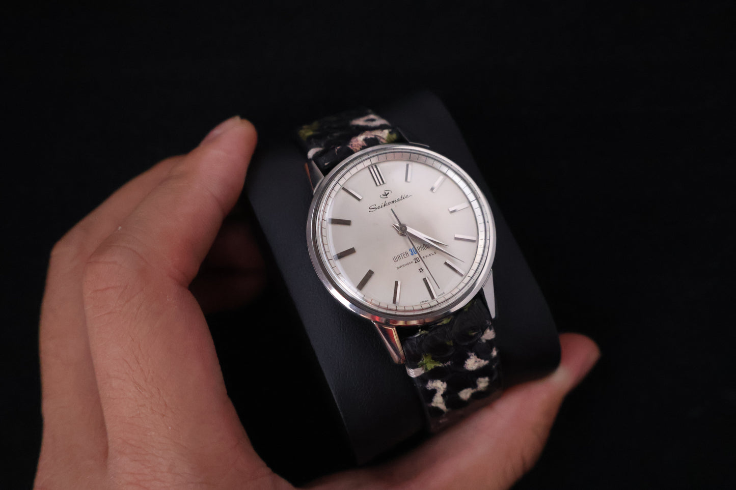 (SERVICED) Rare Vintage 1962 Seiko Seikomatic 20 Jewels - J13044