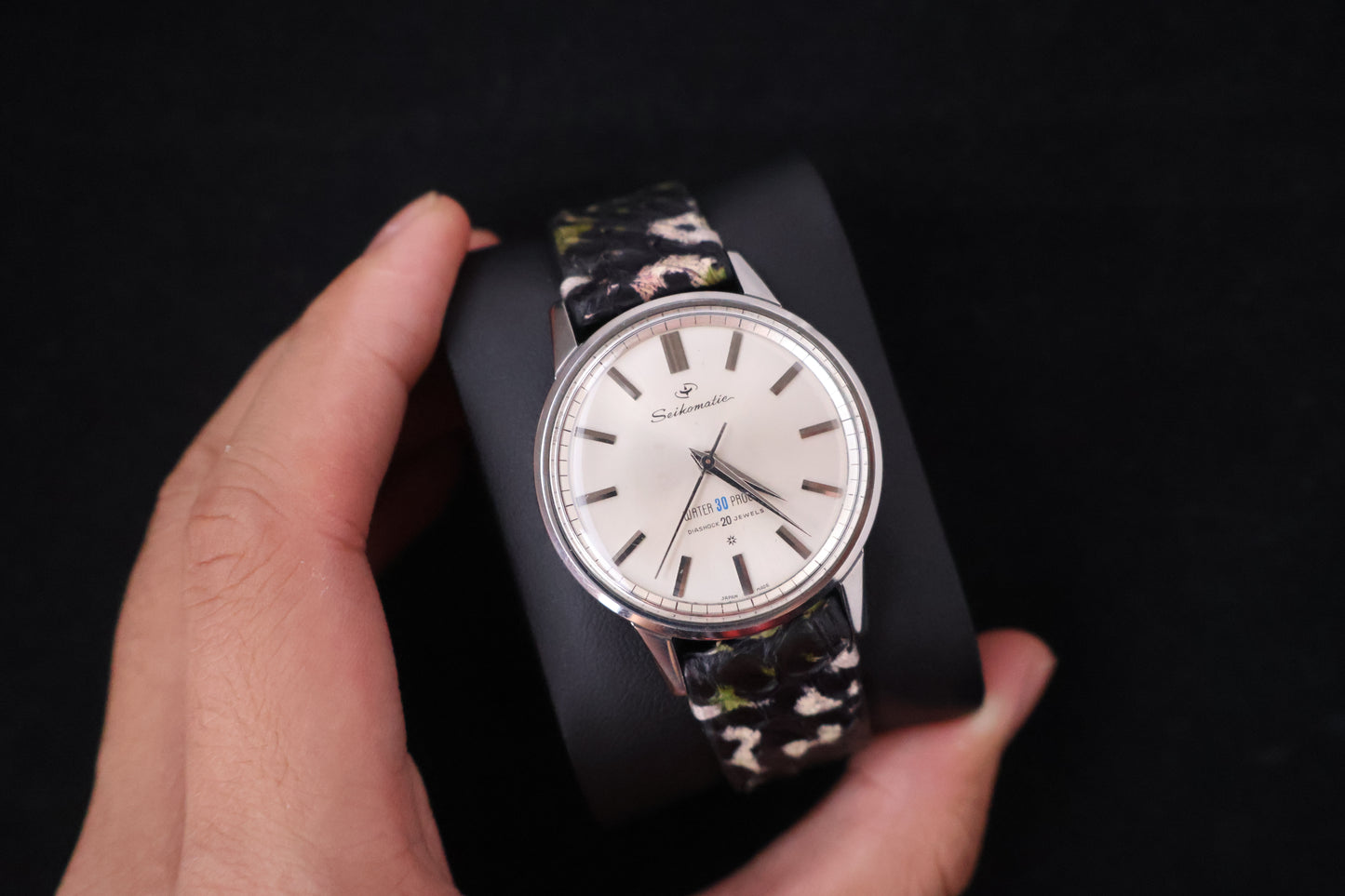(SERVICED) Rare Vintage 1962 Seiko Seikomatic 20 Jewels - J13044