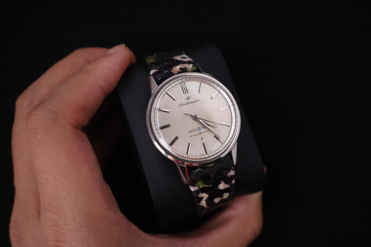 (SERVICED) Rare Vintage 1962 Seiko Seikomatic 20 Jewels - J13044