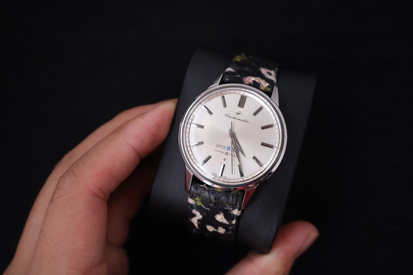 (SERVICED) Rare Vintage 1962 Seiko Seikomatic 20 Jewels - J13044