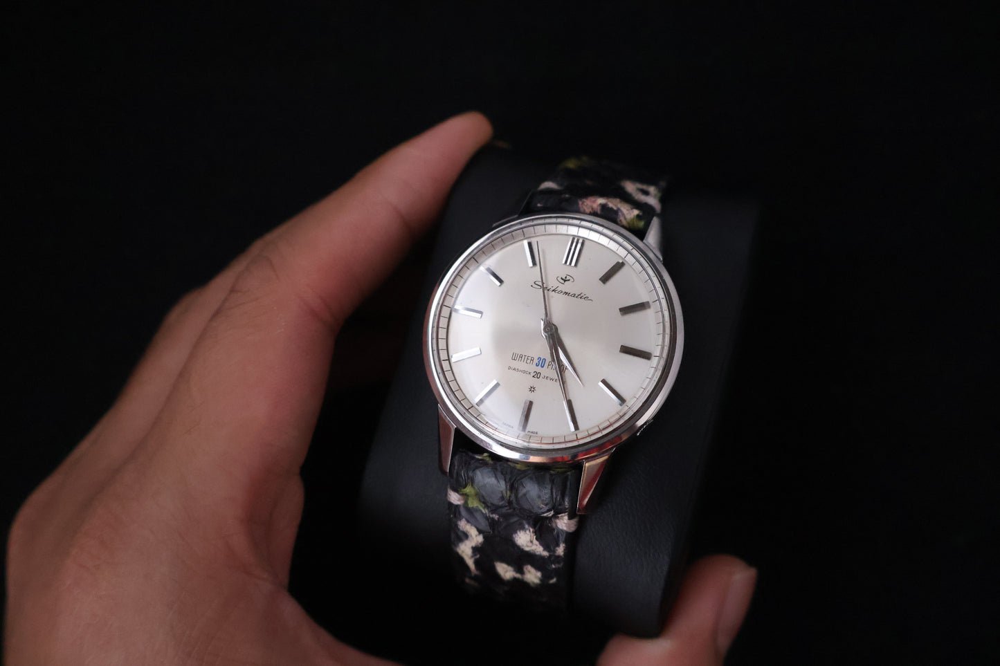 (SERVICED) Rare Vintage 1962 Seiko Seikomatic 20 Jewels - J13044