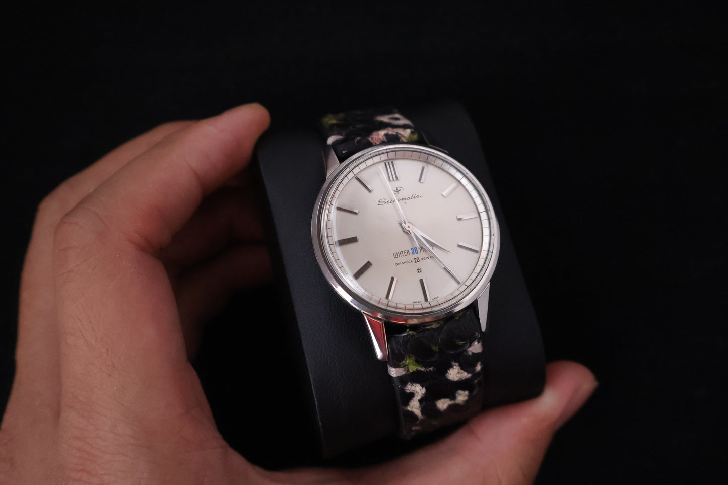 (SERVICED) Rare Vintage 1962 Seiko Seikomatic 20 Jewels - J13044