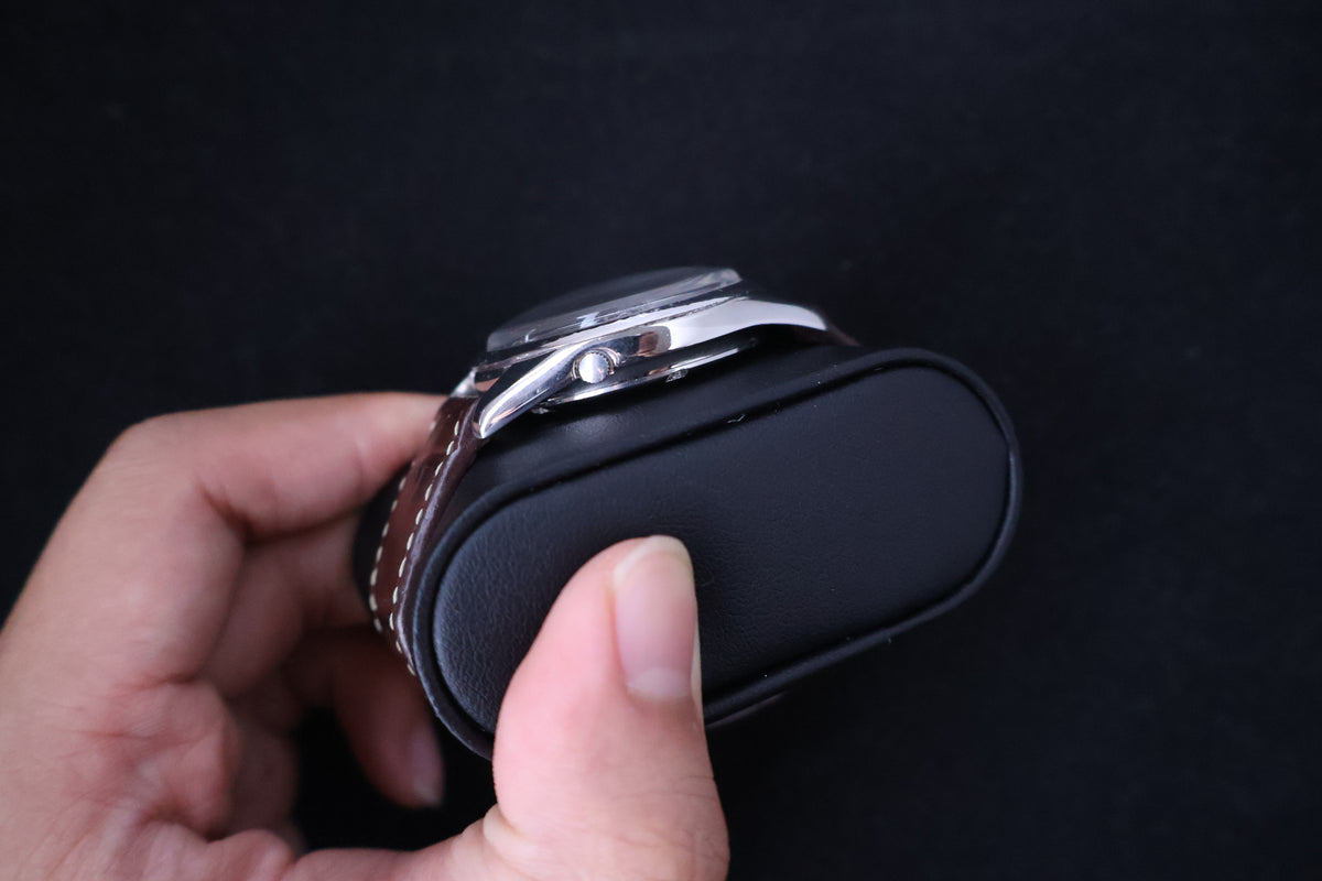 (SERVICED) Rare Vintage 1965 Seiko Seikomatic Weekdater Red Dial 26 Jewels 6206-8100