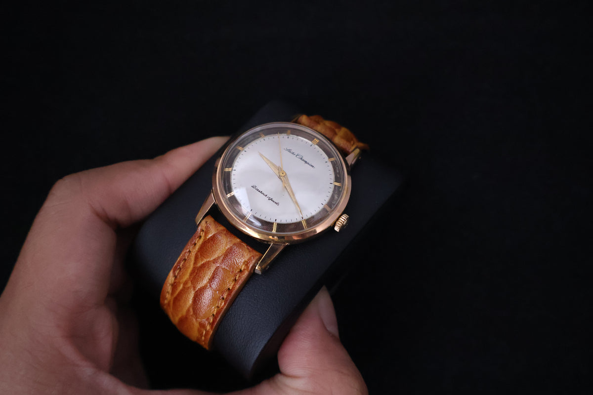 (SERVICED) Rare Vintage 1960s Seiko Champion EGP 20 Microns 17 Jewels - J14082