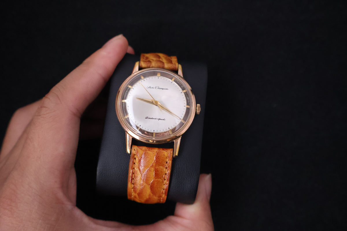 (SERVICED) Rare Vintage 1960s Seiko Champion EGP 20 Microns 17 Jewels - J14082