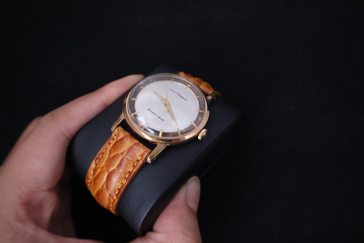 (SERVICED) Rare Vintage 1960s Seiko Champion EGP 20 Microns 17 Jewels - J14082