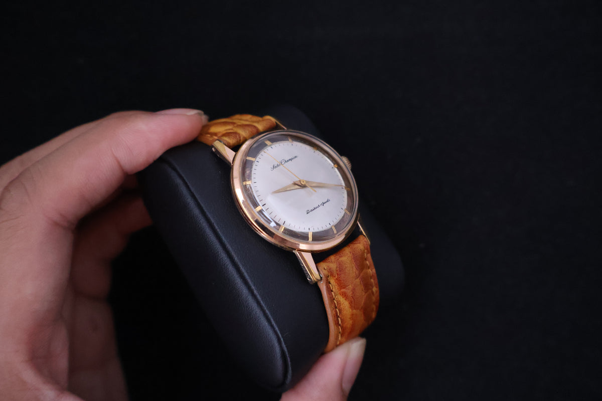 (SERVICED) Rare Vintage 1960s Seiko Champion EGP 20 Microns 17 Jewels - J14082