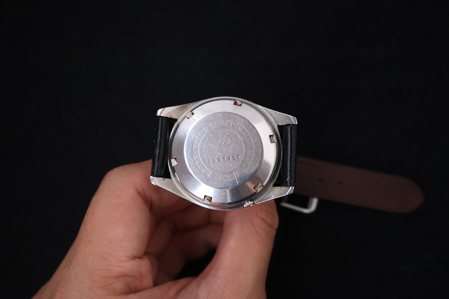 (SERVICED) Rare Vintage 1966 Seiko Seikomatic Weekdater 26 Jewels 6206-8170