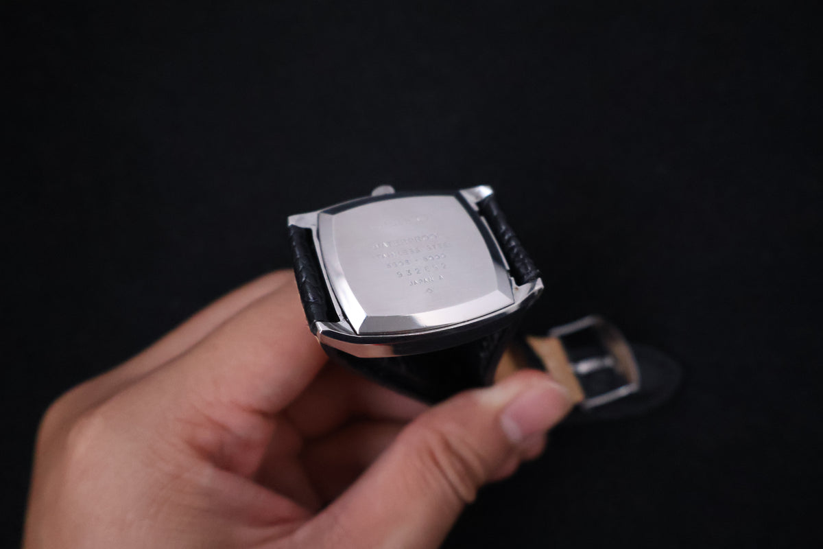 (SERVICED) Rare Vintage 1969 Seiko Lord Matic LM Roman Dial 23 Jewels 5606-5000