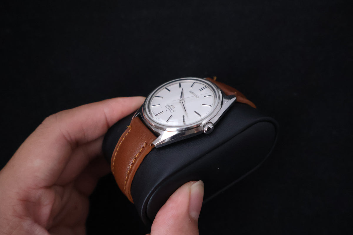 (SERVICED) Rare Vintage 1974 Seiko Lord Matic LM 23 Jewels 5601-9000