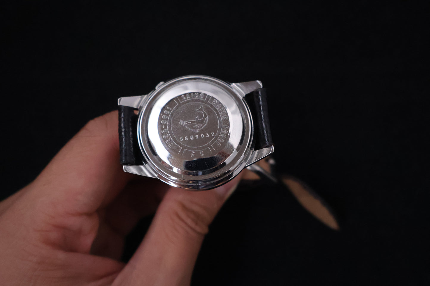 (SERVICED) Rare Vintage 1965 Seiko Sportsmatic Calendar 820 7625-8961