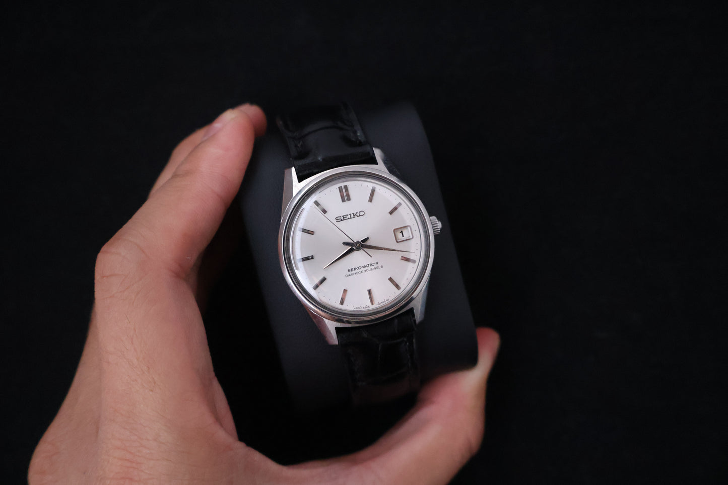 (SERVICED) Rare Vintage 1967 Seiko Seikomatic-R 30 Jewels 8305-8060