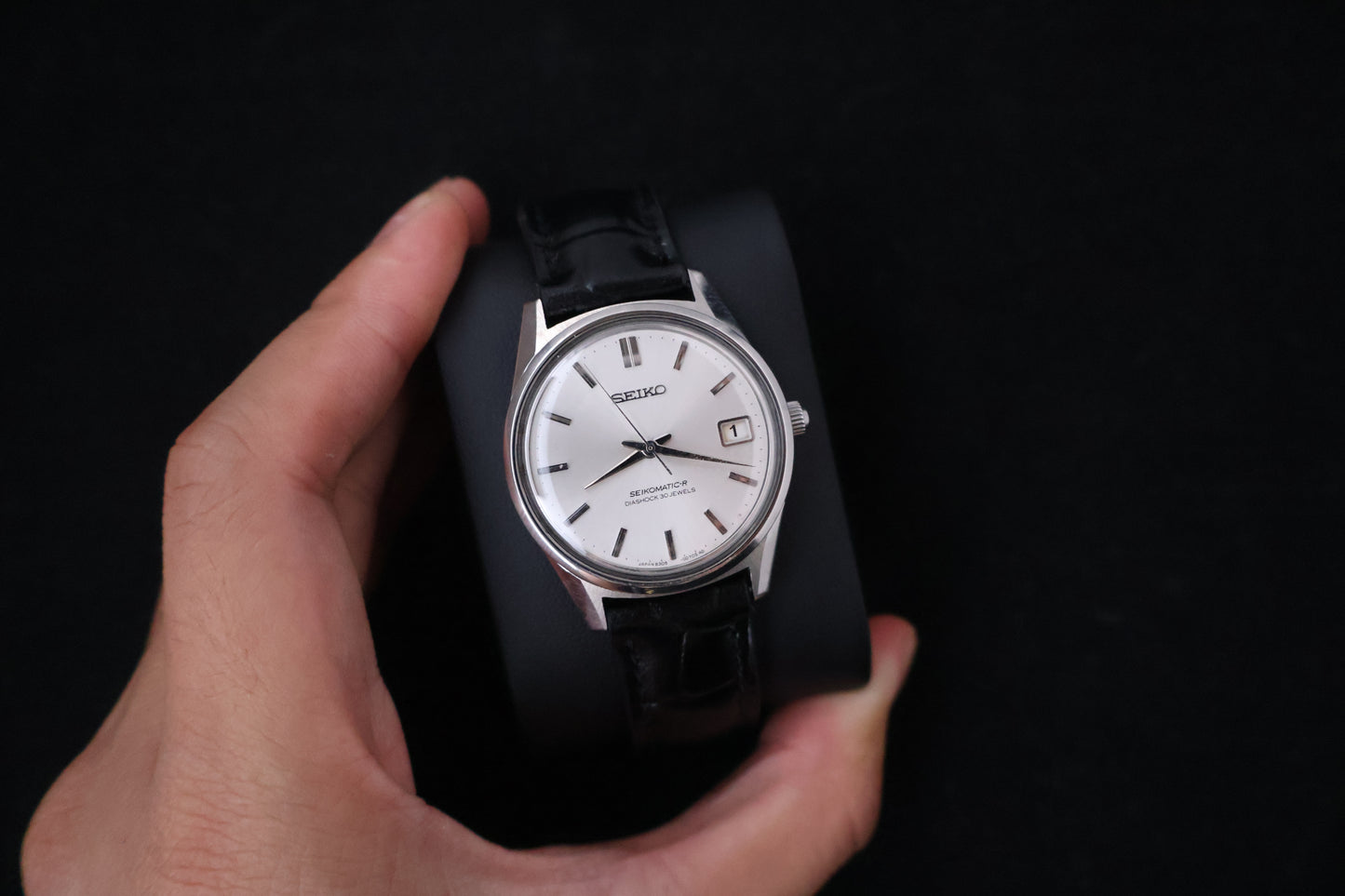 (SERVICED) Rare Vintage 1967 Seiko Seikomatic-R 30 Jewels 8305-8060