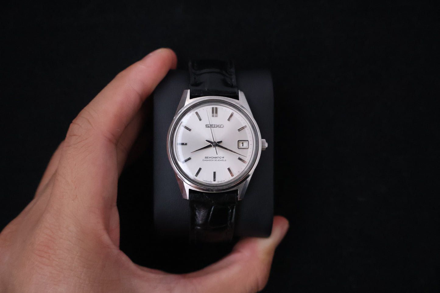 (SERVICED) Rare Vintage 1967 Seiko Seikomatic-R 30 Jewels 8305-8060