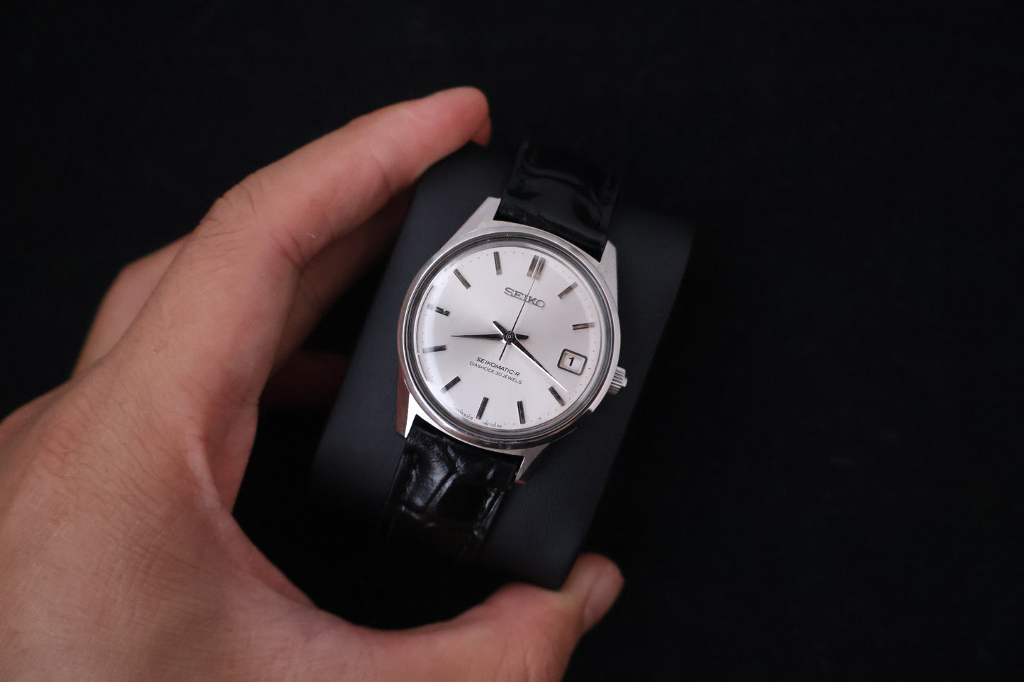 (SERVICED) Rare Vintage 1967 Seiko Seikomatic-R 30 Jewels 8305-8060