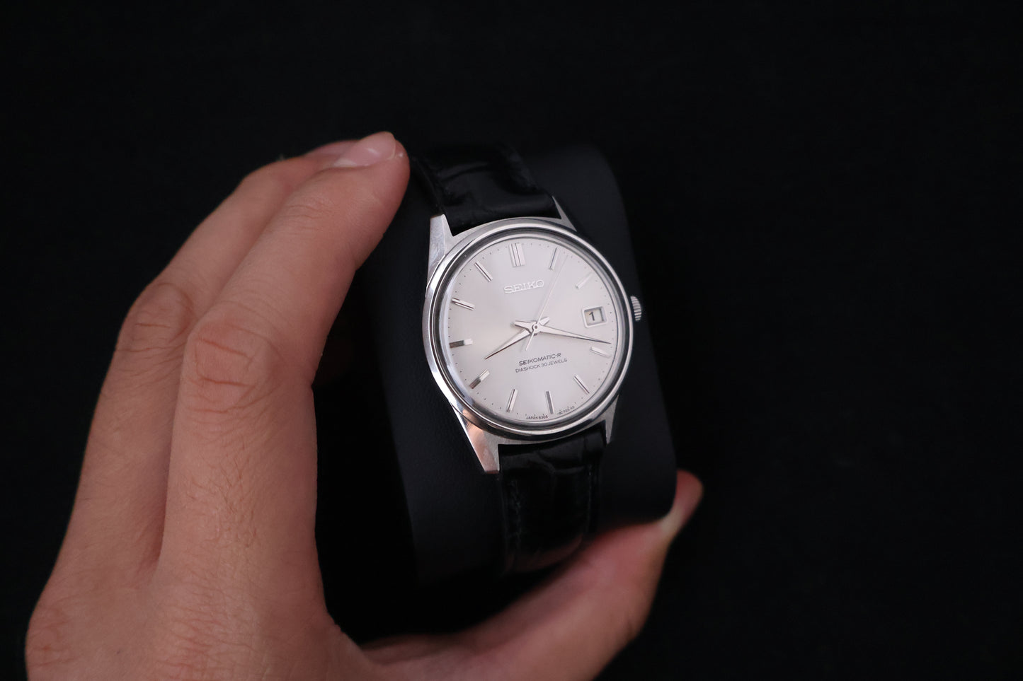 (SERVICED) Rare Vintage 1967 Seiko Seikomatic-R 30 Jewels 8305-8060
