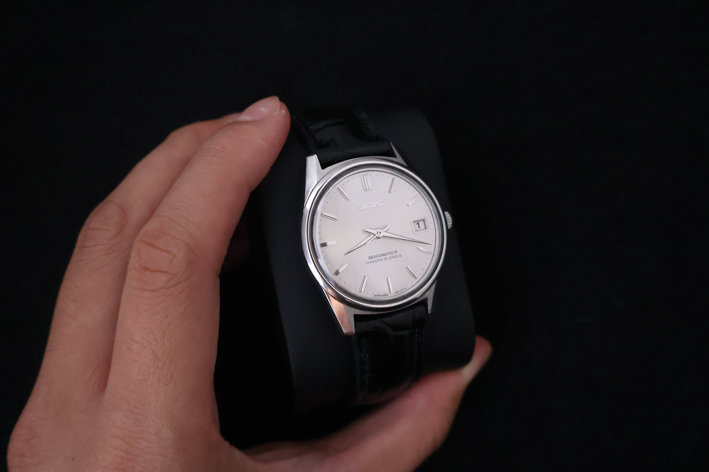 (SERVICED) Rare Vintage 1967 Seiko Seikomatic-R 30 Jewels 8305-8060