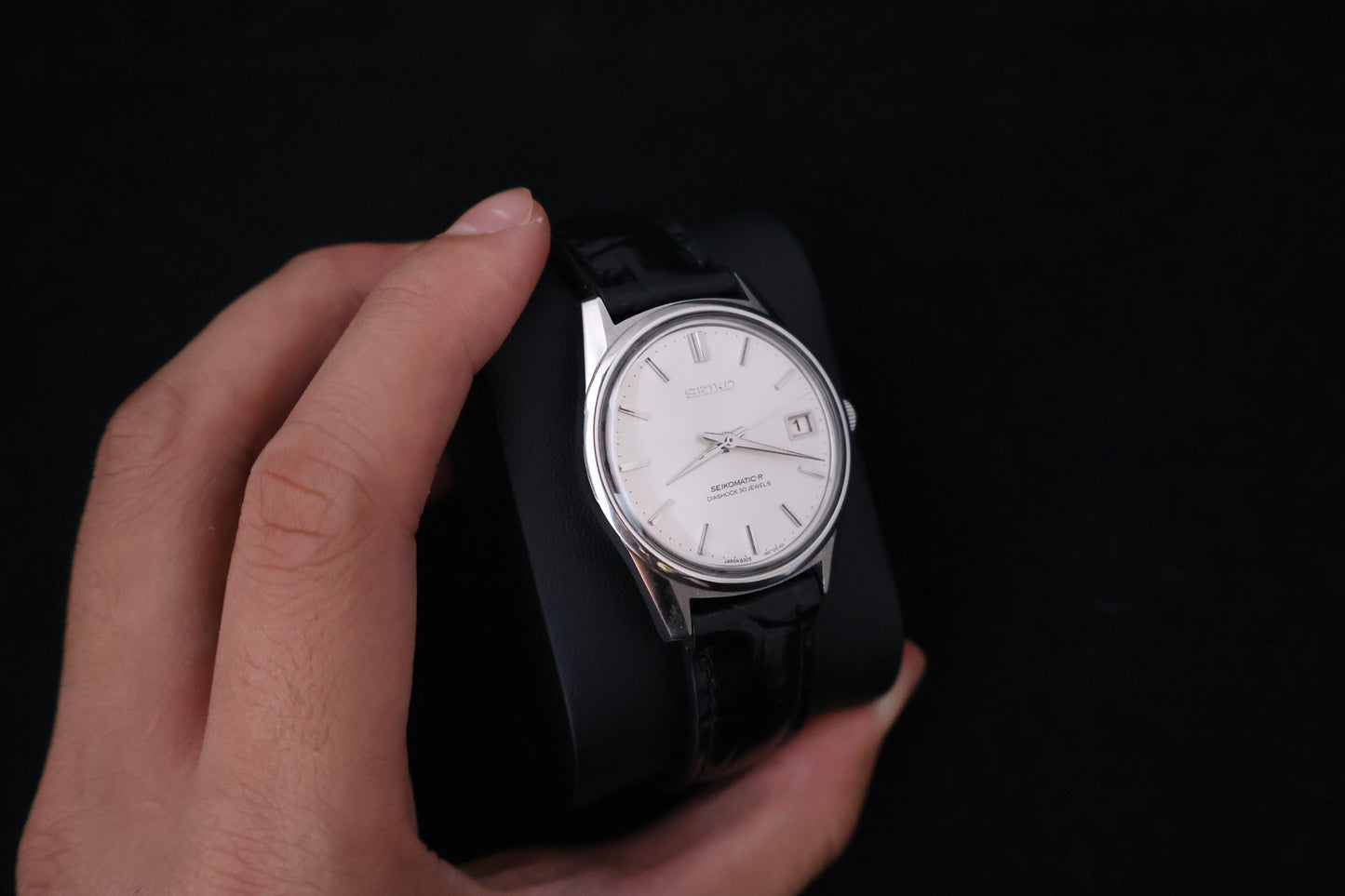 (SERVICED) Rare Vintage 1967 Seiko Seikomatic-R 30 Jewels 8305-8060