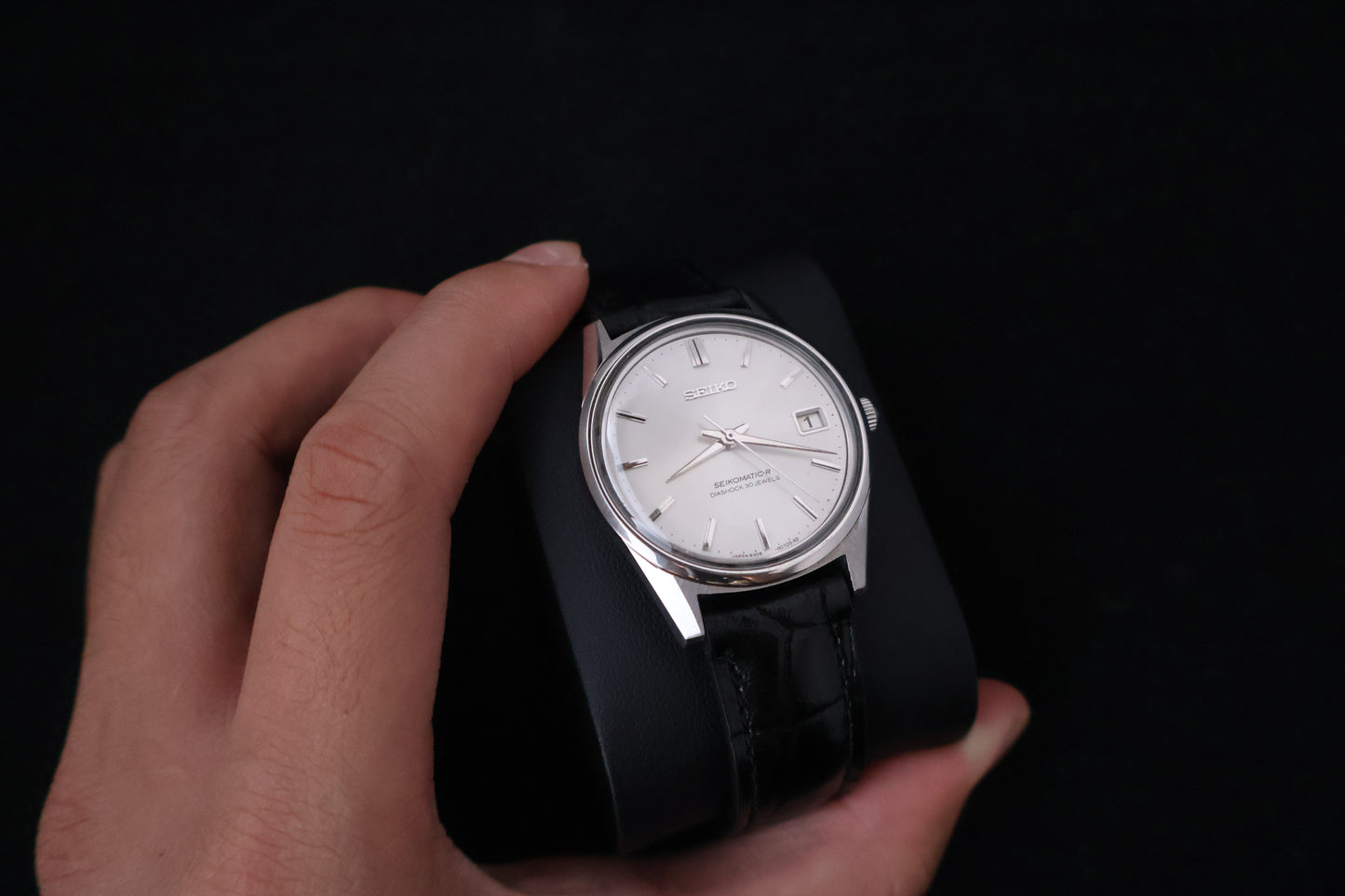 (SERVICED) Rare Vintage 1967 Seiko Seikomatic-R 30 Jewels 8305-8060