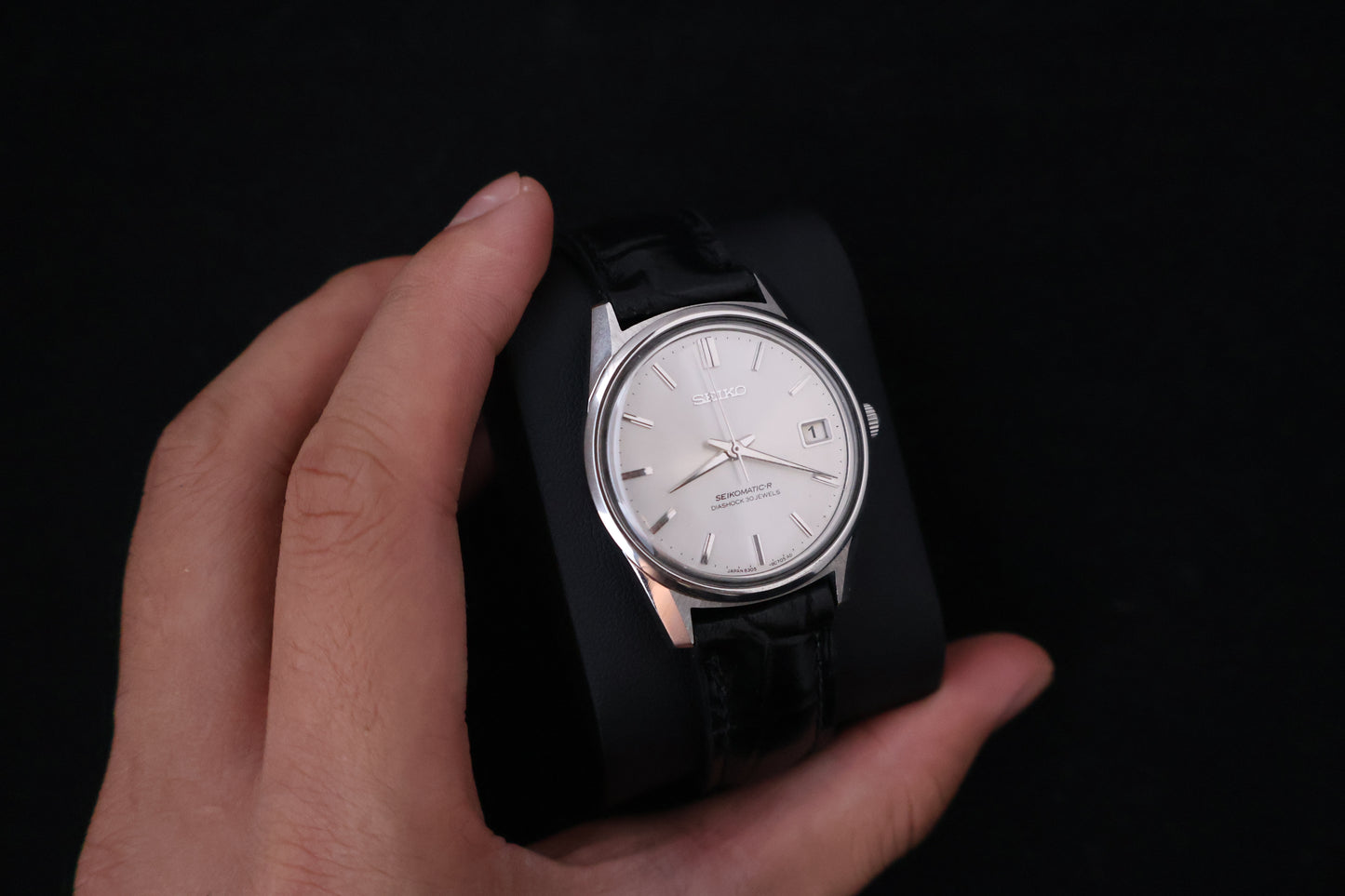 (SERVICED) Rare Vintage 1967 Seiko Seikomatic-R 30 Jewels 8305-8060