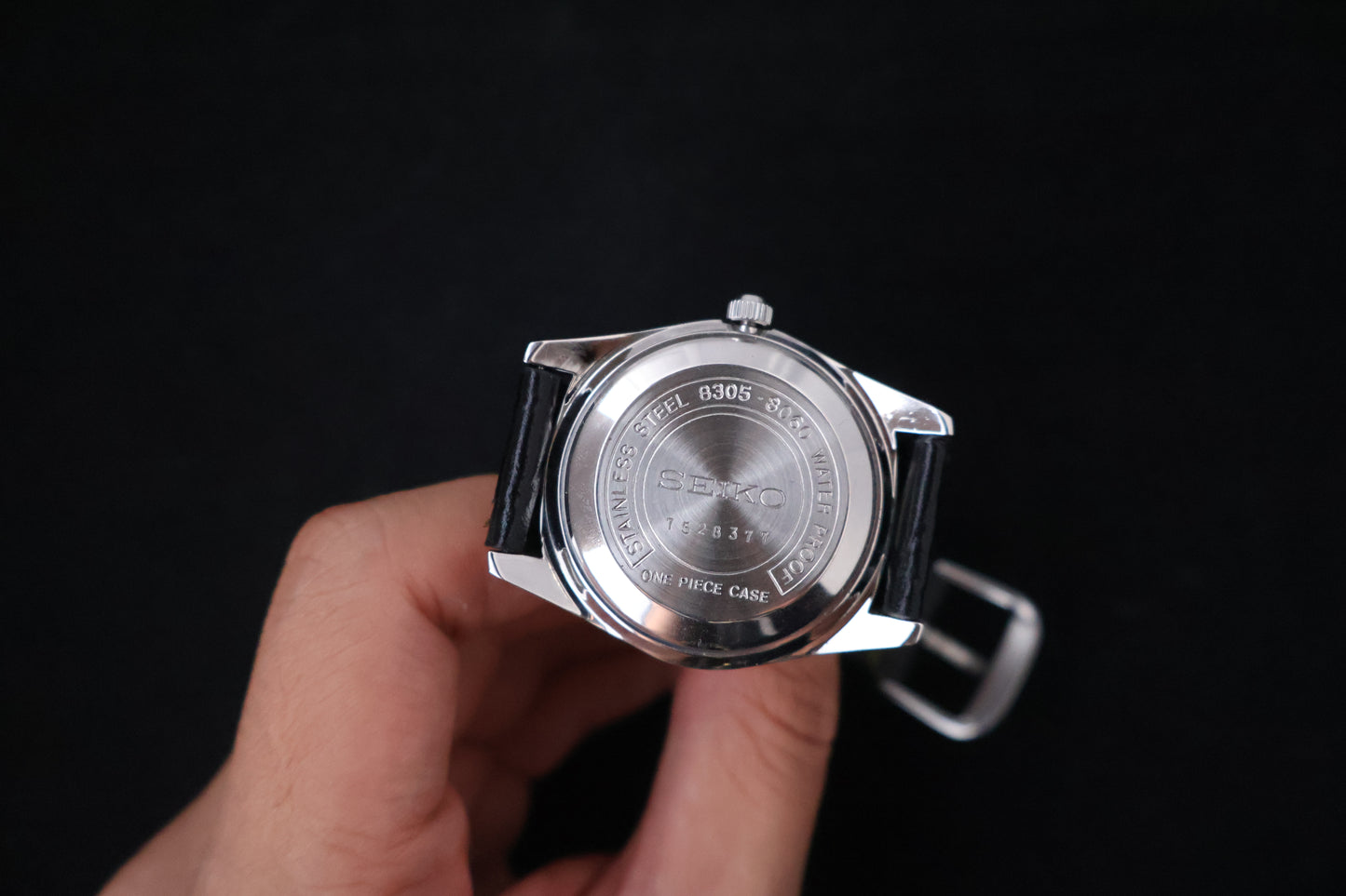 (SERVICED) Rare Vintage 1967 Seiko Seikomatic-R 30 Jewels 8305-8060