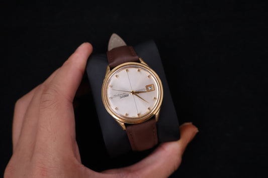 (SERVICED) Rare Vintage 1965 Seiko Seikomatic Weekdater EGP 26 Jewels 6206-8010