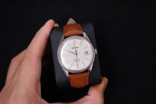 (SERVICED) Rare Vintage 1965 Seiko Sportsman Seahorse 17 Jewels 6222-8000