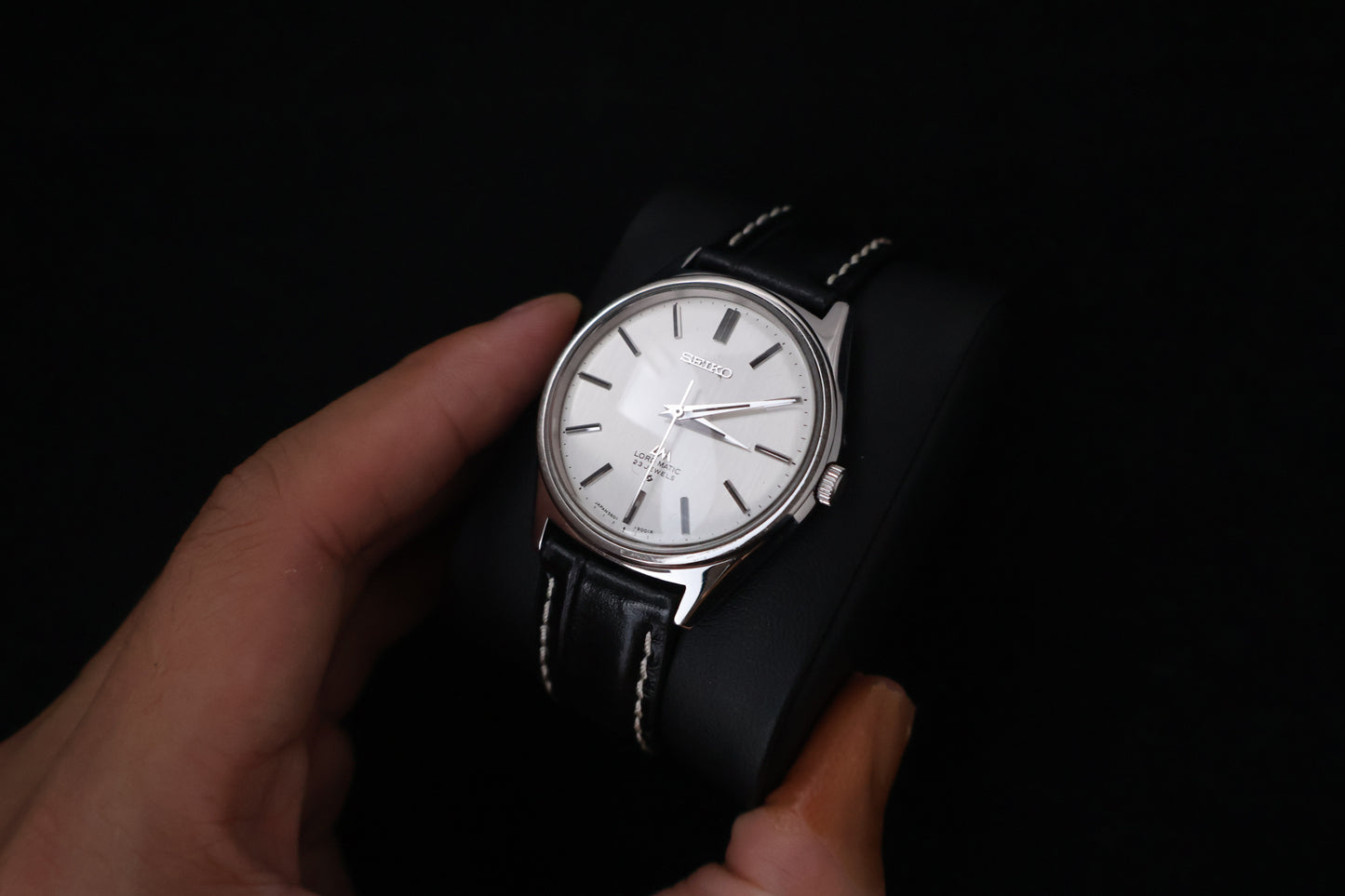(SERVICED) Rare Vintage 1972 Seiko Lord Matic LM 23 Jewels 5601-9000