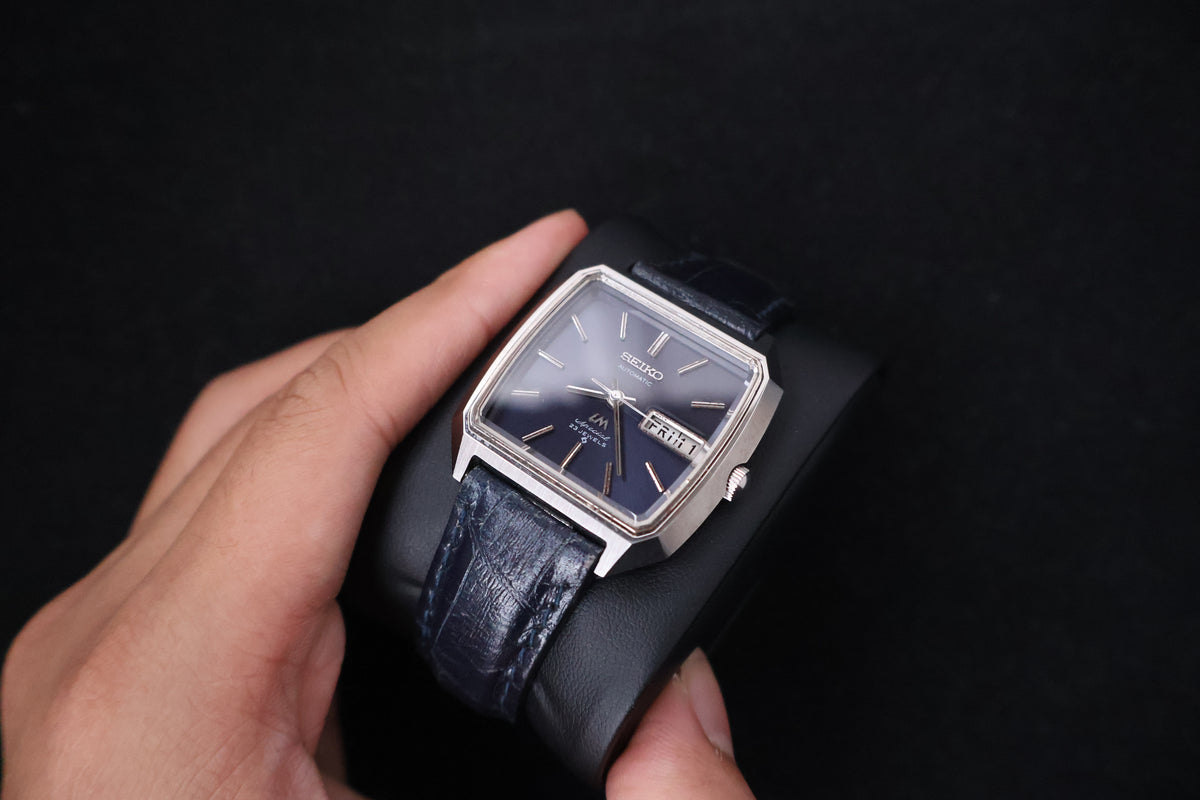 (SERVICED) Rare Vintage 1972 Seiko Lord Matic LM Special 23 Jewels 5206-5060