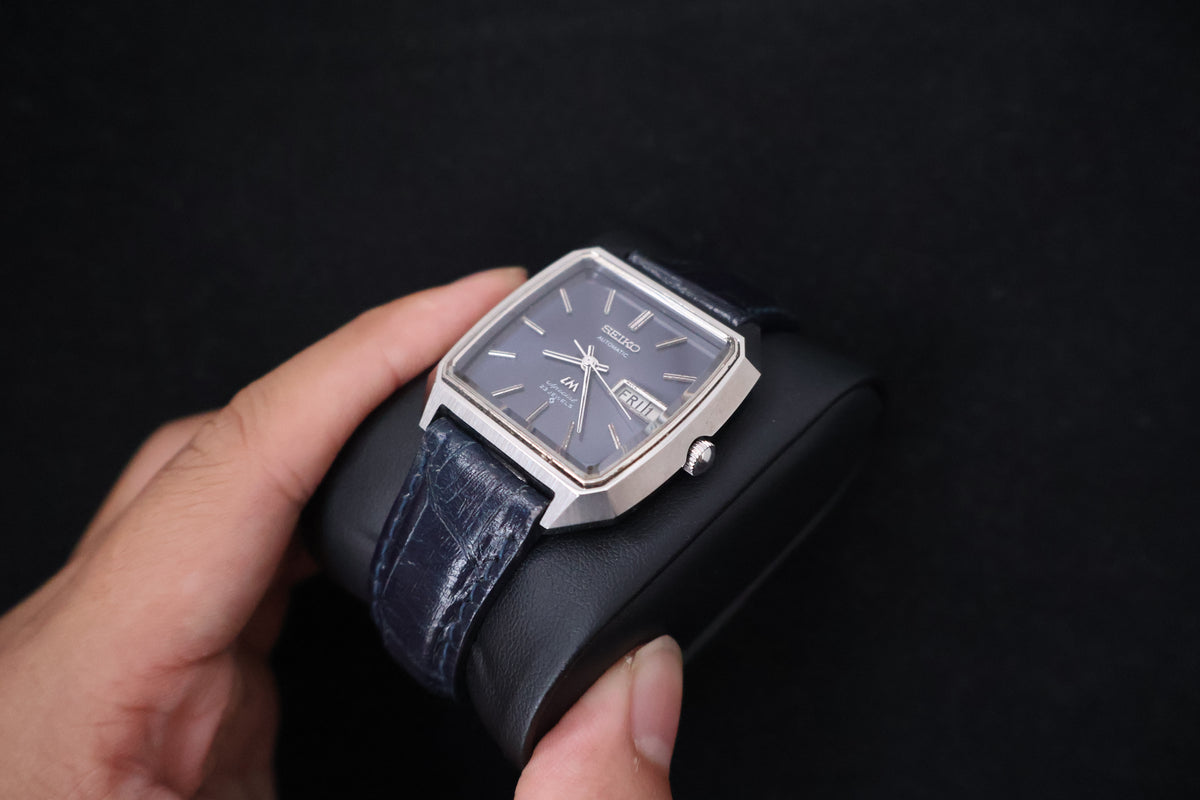 (SERVICED) Rare Vintage 1972 Seiko Lord Matic LM Special 23 Jewels 5206-5060