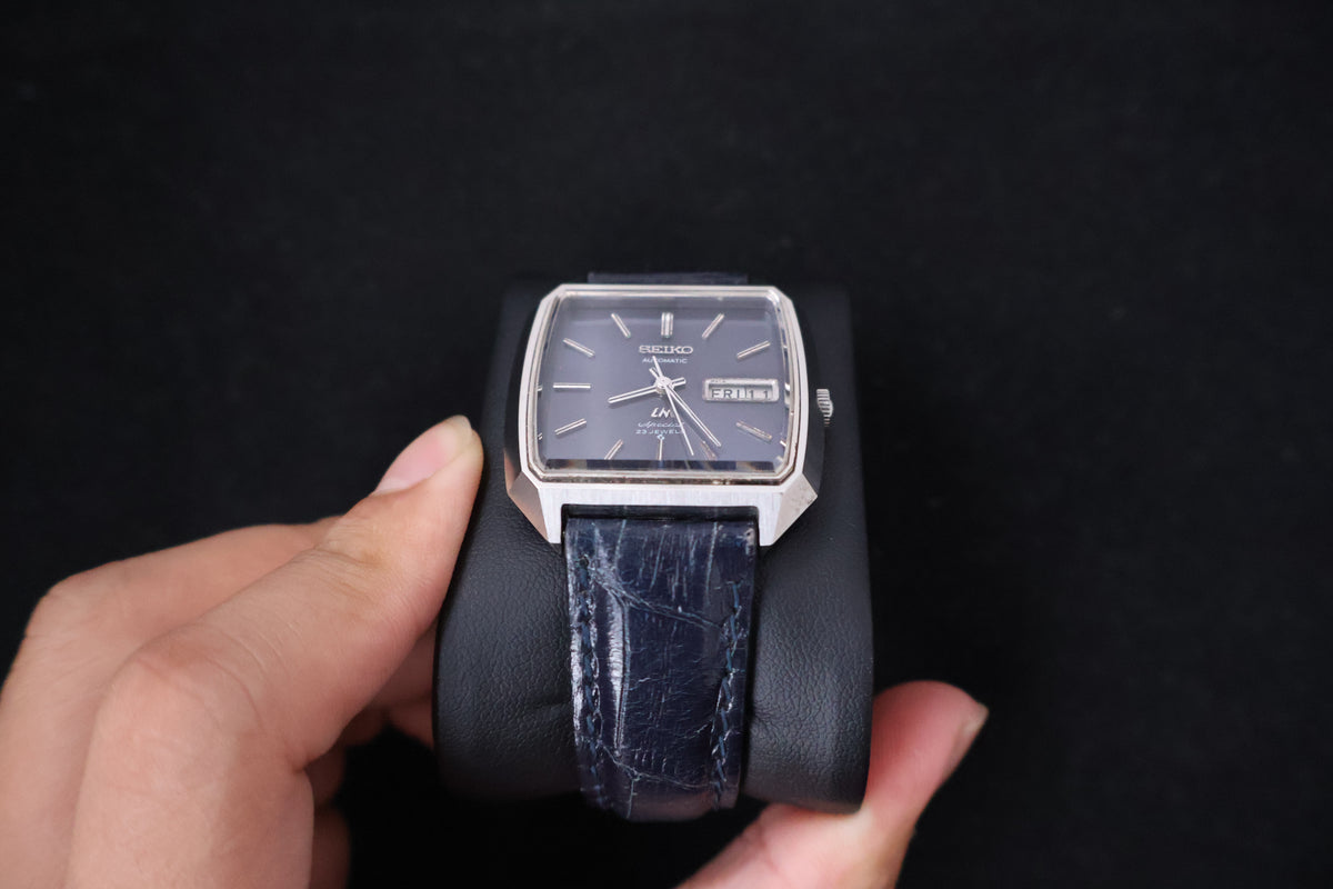 (SERVICED) Rare Vintage 1972 Seiko Lord Matic LM Special 23 Jewels 5206-5060