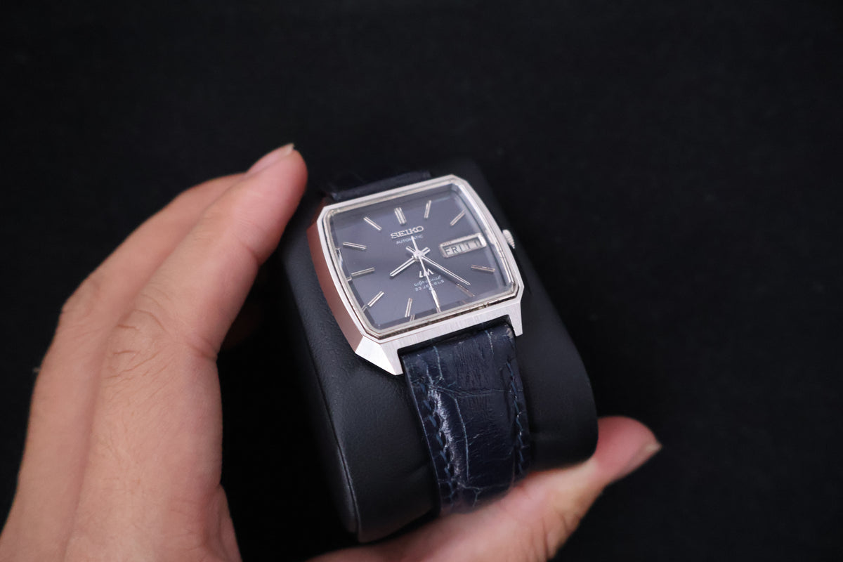 (SERVICED) Rare Vintage 1972 Seiko Lord Matic LM Special 23 Jewels 5206-5060