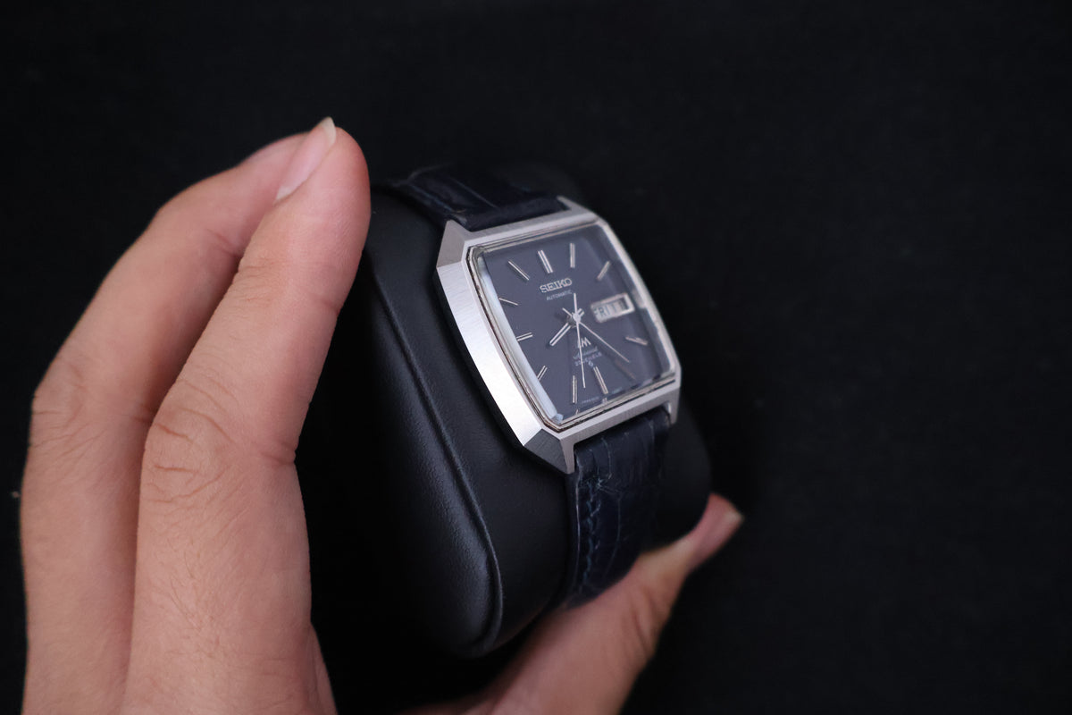 (SERVICED) Rare Vintage 1972 Seiko Lord Matic LM Special 23 Jewels 5206-5060