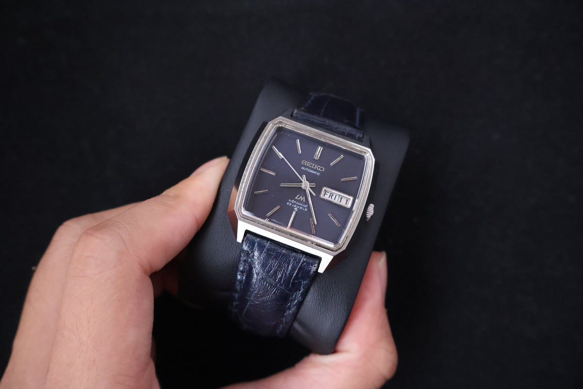(SERVICED) Rare Vintage 1972 Seiko Lord Matic LM Special 23 Jewels 5206-5060