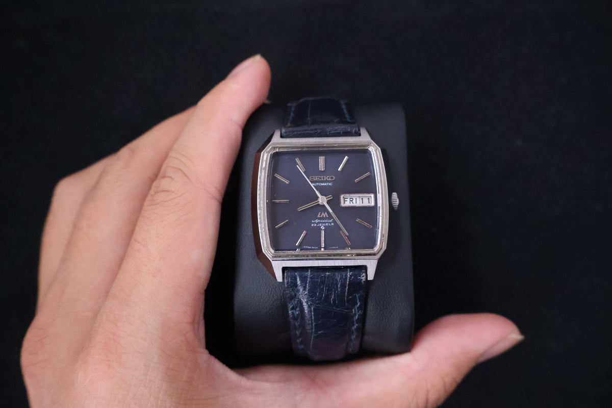 (SERVICED) Rare Vintage 1972 Seiko Lord Matic LM Special 23 Jewels 5206-5060